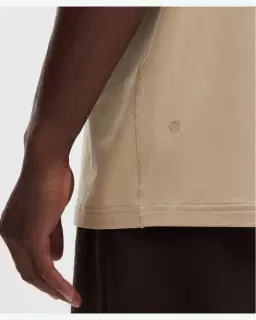 Lululemon t-shirt manches longues coupe décontractée chiné Homme – 5/5