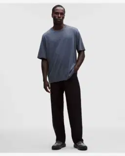Lululemon t-shirt manches longues coupe décontractée chiné Homme – 2/5