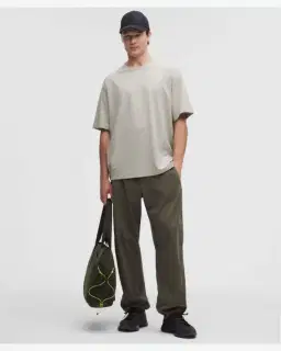 Lululemon t-shirt manches longues coupe décontractée chiné Homme – 2/5