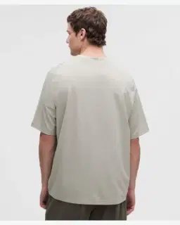 Lululemon t-shirt manches longues coupe décontractée chiné Homme – 3/5