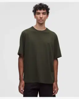 Lululemon t-shirt manches longues coupe décontractée chiné Homme – 1/5