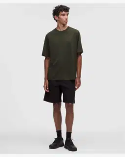 Lululemon t-shirt manches longues coupe décontractée chiné Homme – 2/5