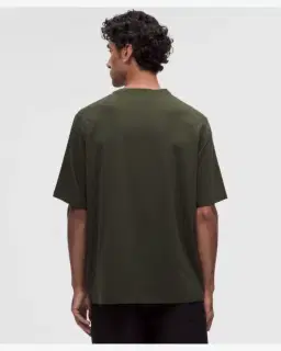 Lululemon t-shirt manches longues coupe décontractée chiné Homme – 3/5
