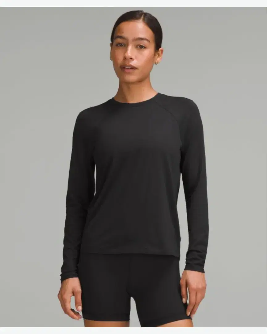 Lululemon T-Shirt Manches Longues License To Train Coupe Classique W - Women (21) au meilleur prix !
