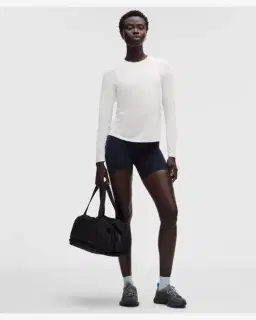 Lululemon t-shirt manches longues license to train coupe classique Femme – 2/5