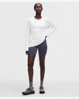 Lululemon t-shirt manches longues swiftly relaxed nouvelle coupe Femme – 2/5