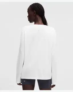 Lululemon t-shirt manches longues swiftly relaxed nouvelle coupe Femme – 3/5