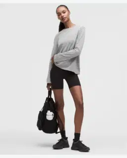 Lululemon t-shirt manches longues swiftly relaxed nouvelle coupe Femme – 2/5