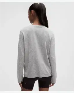 Lululemon t-shirt manches longues swiftly relaxed nouvelle coupe Femme – 3/5