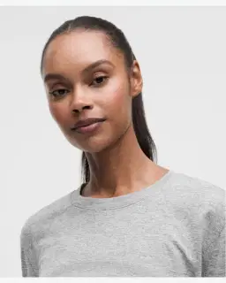Lululemon t-shirt manches longues swiftly relaxed nouvelle coupe Femme – 4/5