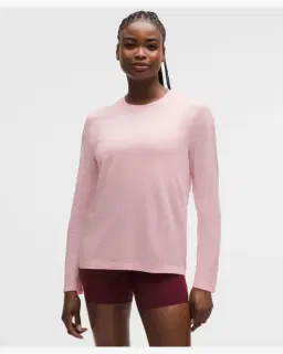 Lululemon t-shirt manches longues swiftly relaxed nouvelle coupe Femme – 1/5