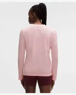 Lululemon t-shirt manches longues swiftly relaxed nouvelle coupe Femme – 3/5