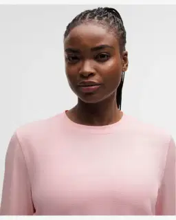 Lululemon t-shirt manches longues swiftly relaxed nouvelle coupe Femme – 4/5