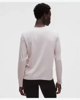 Lululemon t-shirt manches longues swiftly relaxed nouvelle coupe Femme – 3/5