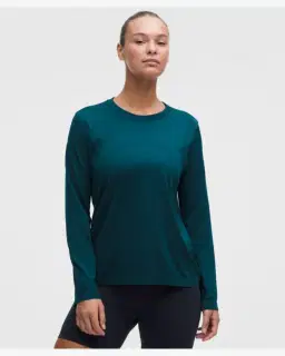 Lululemon t-shirt manches longues swiftly relaxed nouvelle coupe Femme – 1/5