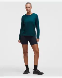 Lululemon t-shirt manches longues swiftly relaxed nouvelle coupe Femme – 2/5