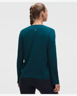 Lululemon t-shirt manches longues swiftly relaxed nouvelle coupe Femme – 3/5