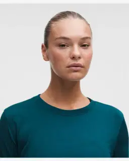 Lululemon t-shirt manches longues swiftly relaxed nouvelle coupe Femme – 4/5