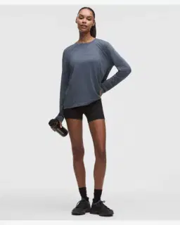 Lululemon t-shirt manches longues swiftly relaxed nouvelle coupe Femme – 2/5