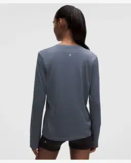 Lululemon t-shirt manches longues swiftly relaxed nouvelle coupe Femme – 3/5