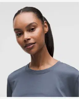 Lululemon t-shirt manches longues swiftly relaxed nouvelle coupe Femme – 4/5