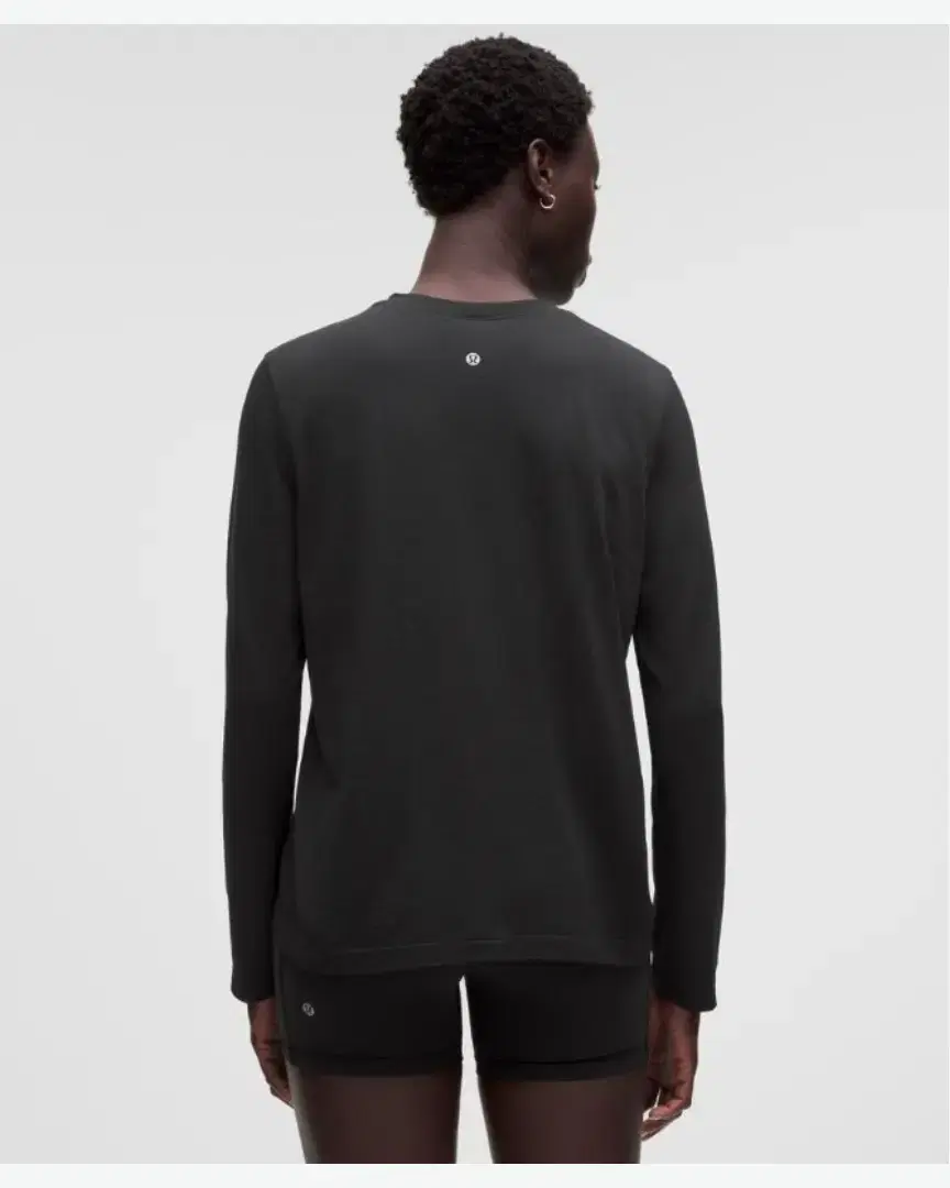 Lululemon T-Shirt Manches Longues Swiftly Relaxed Nouvelle Coupe W - LW3JE9S_4780 (2) au meilleur prix !