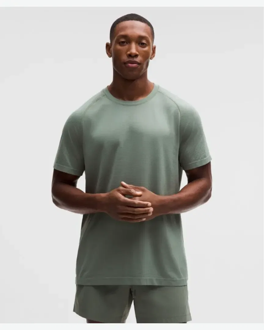 Lululemon t-shirt metal vent tech Homme