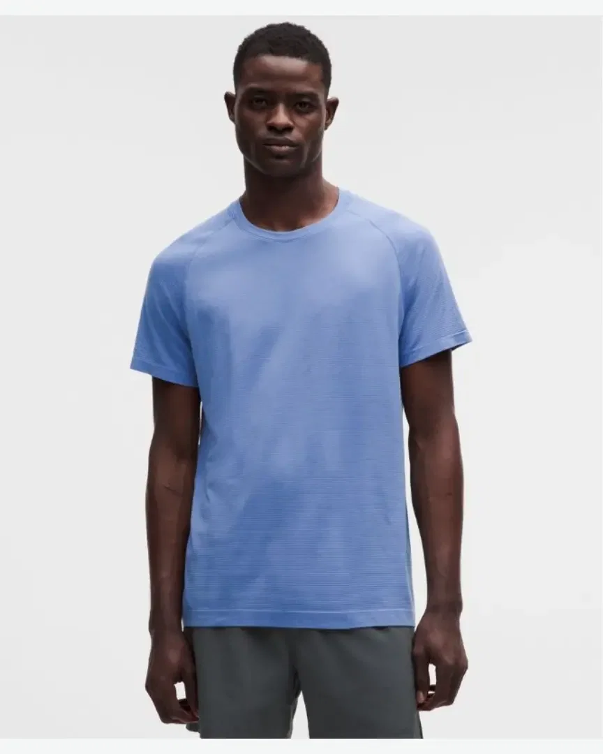 Lululemon t-shirt metal vent tech Homme