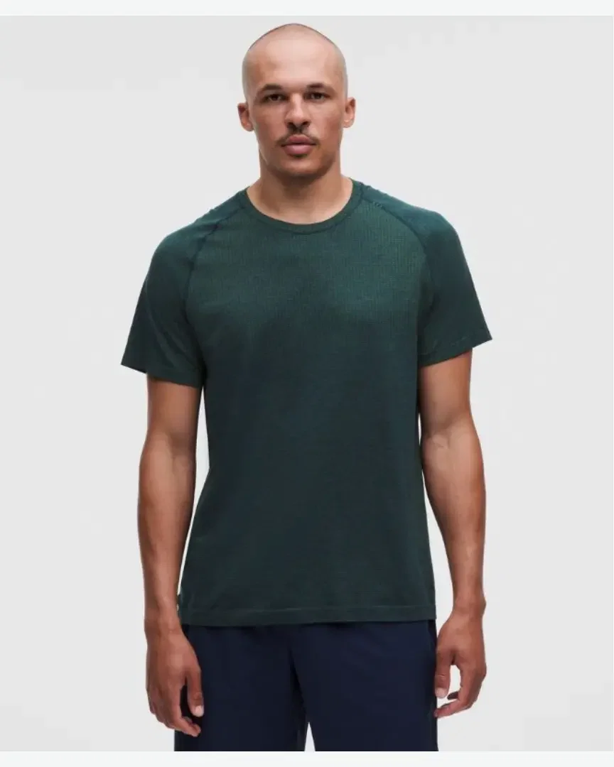 Lululemon t-shirt metal vent tech Homme