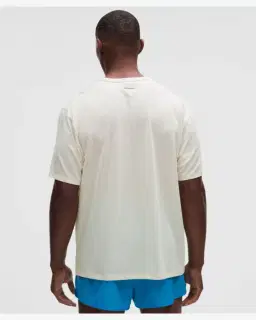 Lululemon t-shirt mile maker en mesh run graphic Homme – 3/5