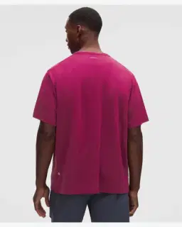 Lululemon t-shirt mile maker en mesh run graphic Homme – 3/5