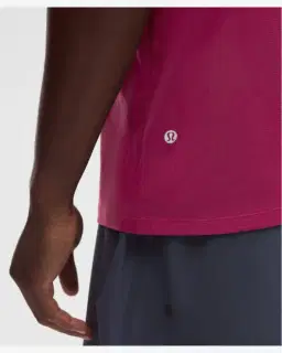 Lululemon t-shirt mile maker en mesh run graphic Homme – 5/5