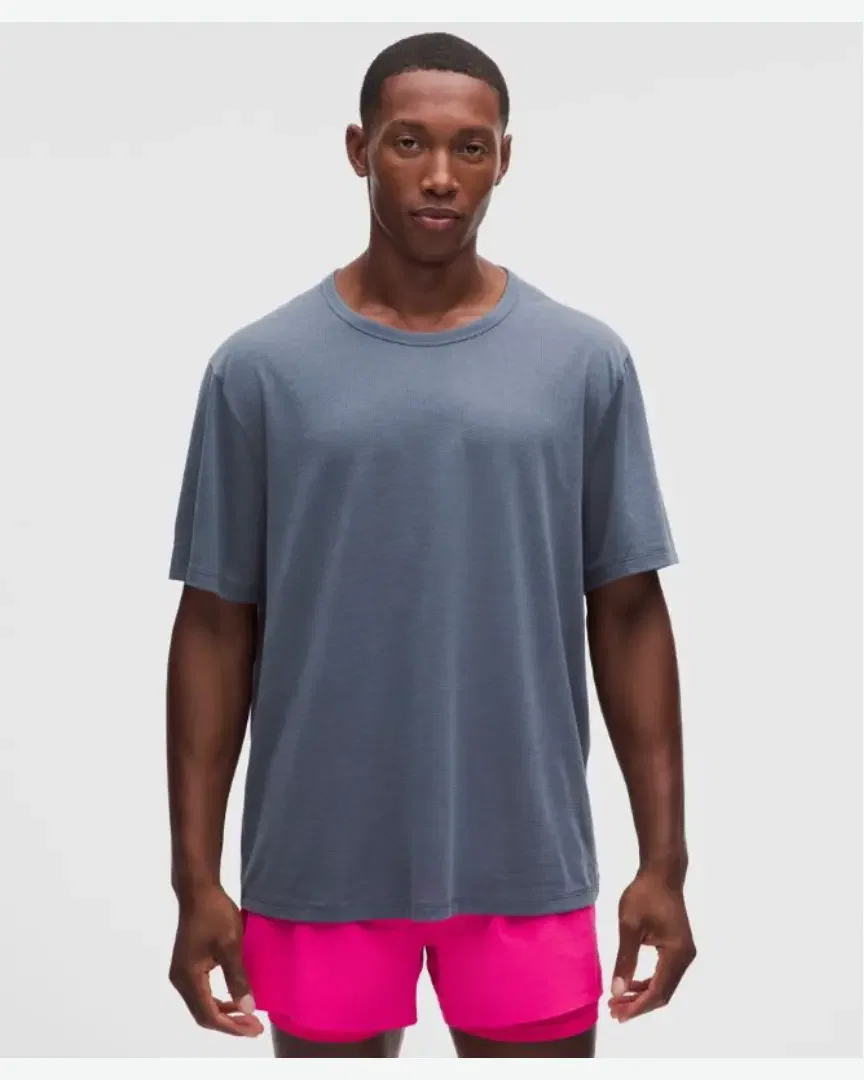 Lululemon T-Shirt Mile Maker M