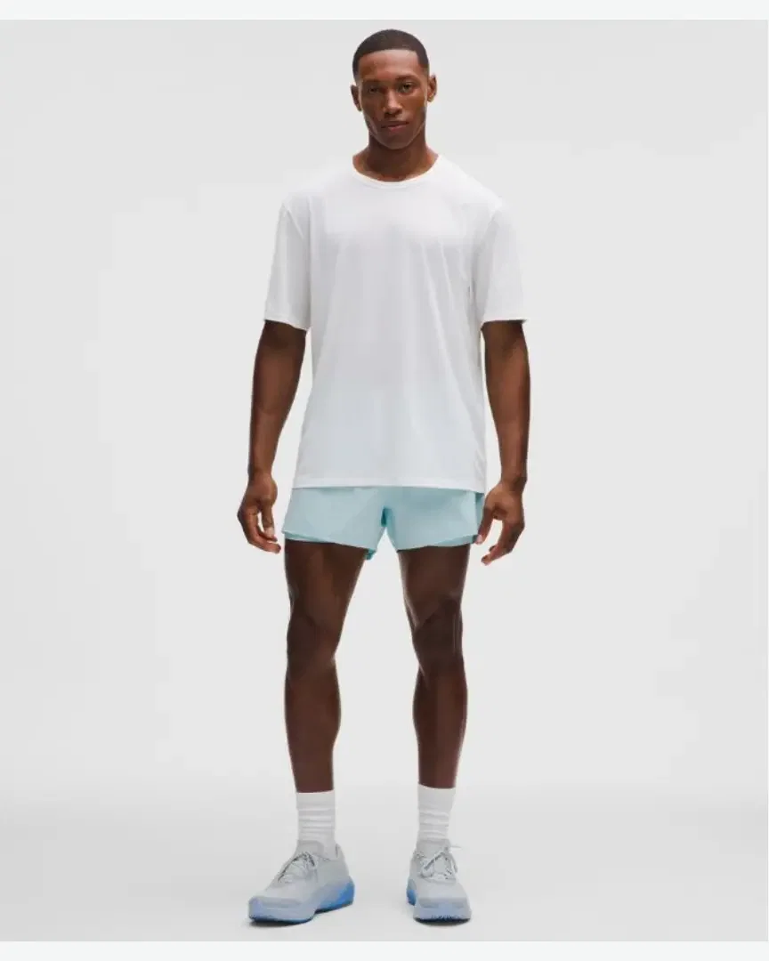 Lululemon T-Shirt Mile Maker M