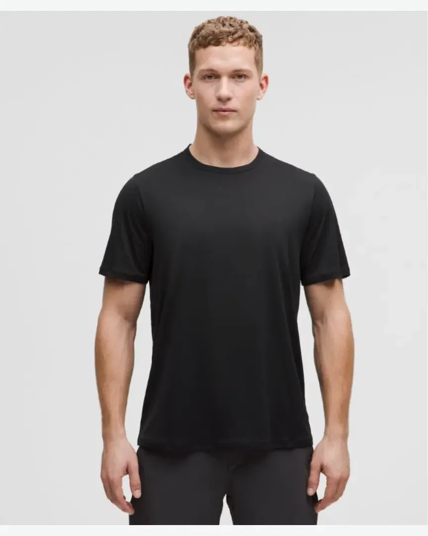 Lululemon t-shirt mile maker run crew léger Homme