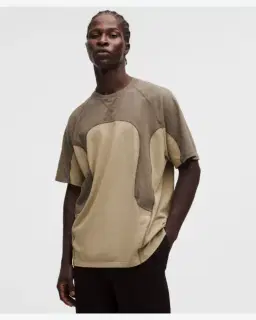 Lululemon t-shirt oversize en coton biologique collection slnsh Homme – 1/5