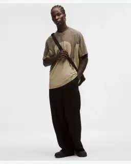 Lululemon t-shirt oversize en coton biologique collection slnsh Homme – 2/5
