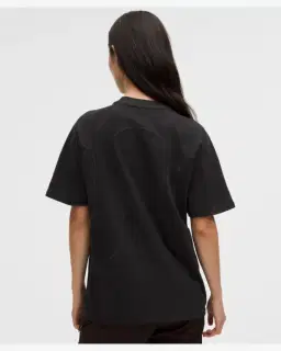 Lululemon t-shirt oversize en coton biologique collection slnsh Femme – 3/5