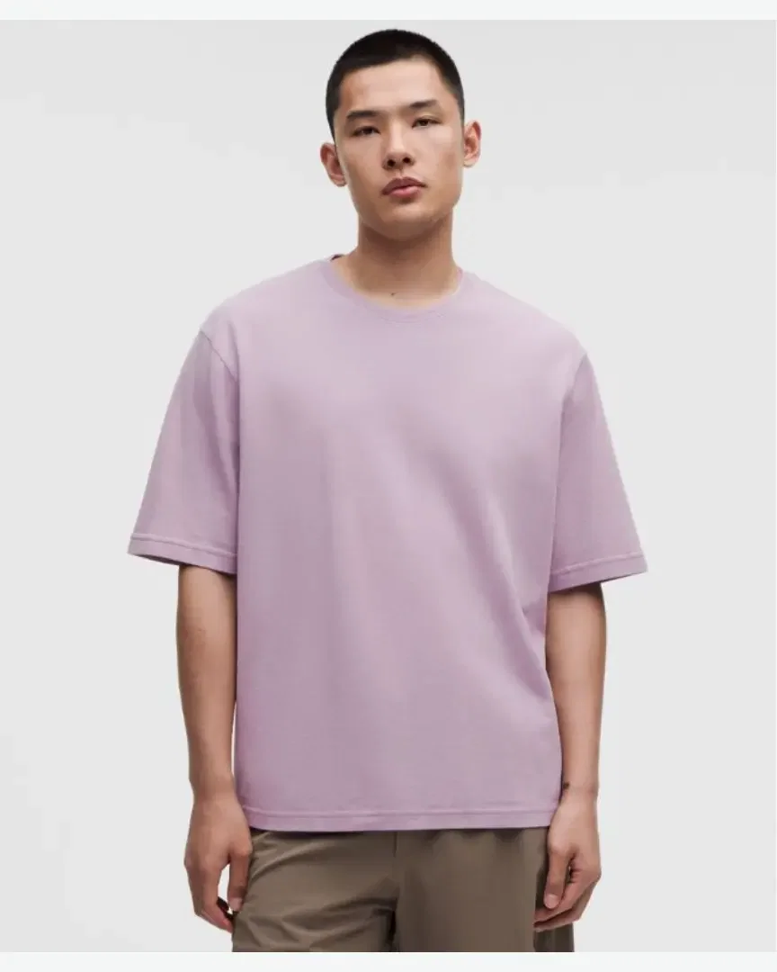 Lululemon t-shirt pique performer décontracté Homme