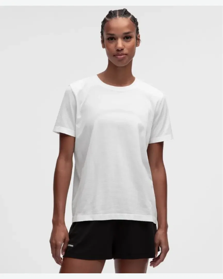 Lululemon T-Shirt Swiftly Coupe Décontractée Coupe Revisitée W