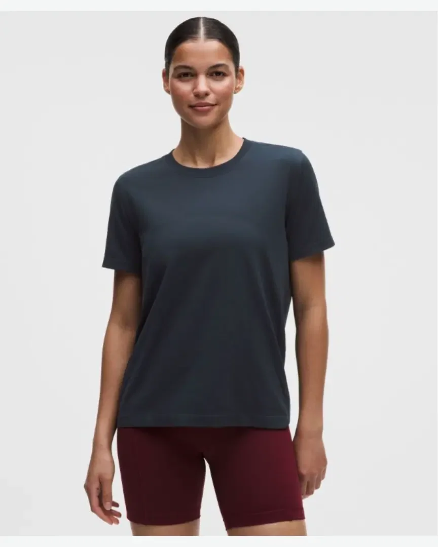 Lululemon T-Shirt Swiftly Coupe Décontractée Coupe Revisitée W