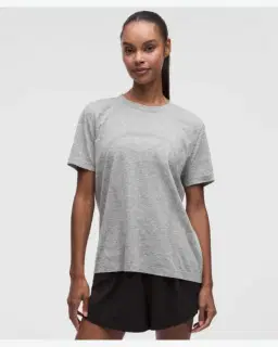Lululemon t-shirt swiftly coupe décontractée coupe revisitée Femme – 1/5