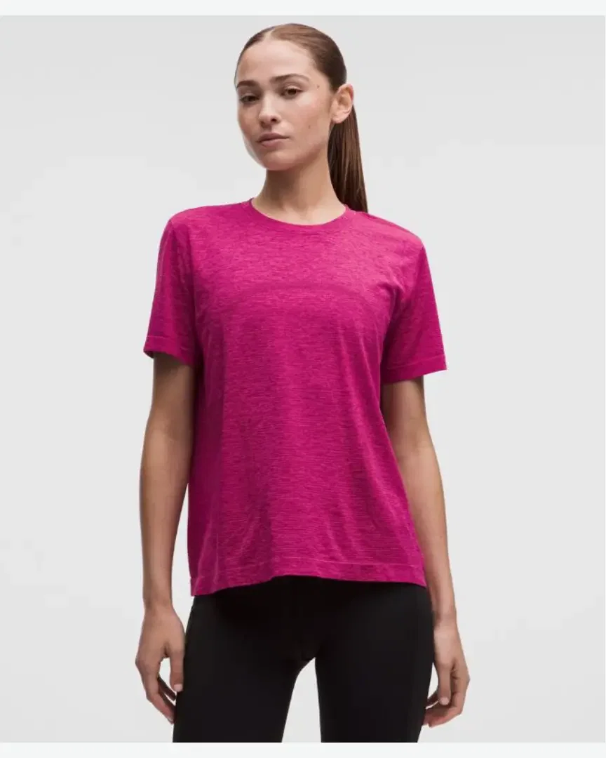 Lululemon t-shirt swiftly coupe décontractée coupe revisitée Femme