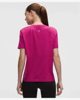 Lululemon t-shirt swiftly coupe décontractée coupe revisitée Femme – 3/5