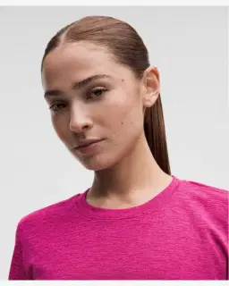 Lululemon t-shirt swiftly coupe décontractée coupe revisitée Femme – 4/5