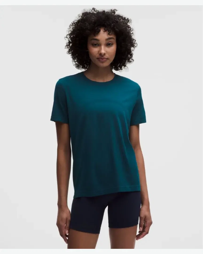 Lululemon T-Shirt Swiftly Coupe Décontractée Coupe Revisitée W