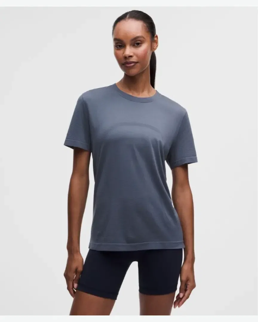 Lululemon t-shirt swiftly coupe décontractée coupe revisitée Femme