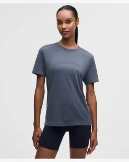 Lululemon t-shirt swiftly coupe décontractée coupe revisitée Femme – 1/5