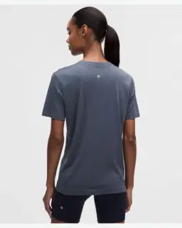 Lululemon t-shirt swiftly coupe décontractée coupe revisitée Femme – 3/5