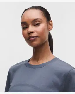 Lululemon t-shirt swiftly coupe décontractée coupe revisitée Femme – 4/5